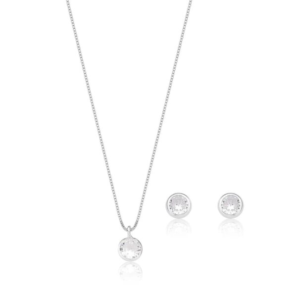 CONJUNTO PONTO DE LUZ CRISTAL